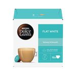 Nescafe Dolce Gusto Flat White Coffee 140.4g (Pack of 36) 12367386