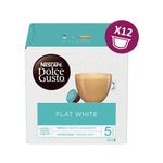 Nescafe Dolce Gusto Flat White Coffee 140.4g (Pack of 36) 12367386