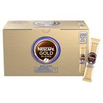 Nescafe Gold Blend Decaffeinated One Cup Coffee Sachets (Pack of 200) 12612390