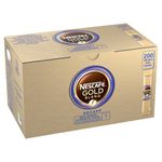 Nescafe Gold Blend Decaffeinated One Cup Coffee Sachets (Pack of 200) 12612390