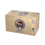 Nescafe Gold Blend Decaffeinated One Cup Coffee Sachets (Pack of 200) 12612390