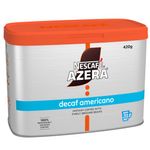 Nescafe Azera Americano Decaffeinated Coffee 420g Tin 12495100