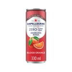 San Pellegrino Zero Fruit Beverages Orange 330ml Pack of 24 12602787