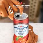 San Pellegrino Zero Fruit Beverages Orange 330ml Pack of 24 12602787