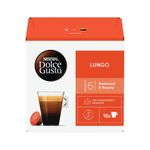 Nescafe Dolce Gusto Cafe Lungo Coffee Capsules (Pack of 48) 12562075