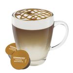 Nescafe Dolce Gusto Starbucks Caramel Macchiato Coffee Pods (Pack of 36) 12551405