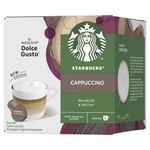Nescafe Dolce Gusto Starbucks Cappuccino Coffee Pods (Pack of 36) 12551732