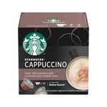 Nescafe Dolce Gusto Starbucks Cappuccino Coffee Pods (Pack of 36) 12551732