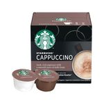 Nescafe Dolce Gusto Starbucks Cappuccino Coffee Pods (Pack of 36) 12551732