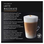 STARBUCKS by Nescafe Dolce Gusto Latte Macchiato Coffee 12 Capsules (Pack 3) - 12397696