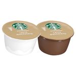 STARBUCKS by Nescafe Dolce Gusto Latte Macchiato Coffee 12 Capsules (Pack 3) - 12397696
