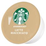 STARBUCKS by Nescafe Dolce Gusto Latte Macchiato Coffee 12 Capsules (Pack 3) - 12397696