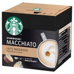 STARBUCKS by Nescafe Dolce Gusto Latte Macchiato Coffee 12 Capsules (Pack 3) - 12397696