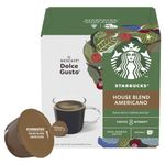 Nescafe Dolce Gusto Starbucks House Blend Americano Medium Roast Coffee Pods (Pack of 36) 12397697