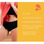 Nixi Body Susie Reusable Pants S NBSUSIEBLACKS