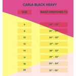Nixi Body Carla Reusable Pants S NBCARLABLACKH8