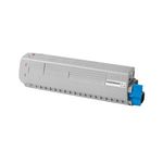 Oki C834 10K Toner Cartridge High Yield Magenta 46861306