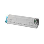 Oki C834 10K Toner Cartridge High Yield Magenta 46861306