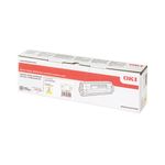 Oki C824 5K Toner Cartridge Yellow 47095701