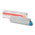 Oki C824 5K Toner Cartridge Magenta 47095702