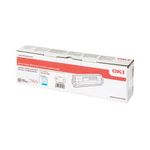 Oki C824 5K Toner Cartridge Cyan 47095703