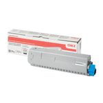 Oki C824 5K Toner Cartridge Black 47095704