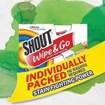 Shout Wipe + Go 12x12 Wipes Pack of 144 686661