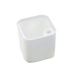 Eden Herb Self Watering Pot 12cm White 53510