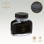 Parker Quink Permanent Ink Bottle Black 2oz S0037460