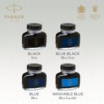 Parker Quink Permanent Ink Bottle Black 2oz S0037460