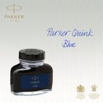 Parker Quink Permanent Ink Bottle Blue 2oz S0037470