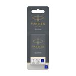 Parker Quink Permanent Ink Cartridge 12x5 Blue (Pack of 60) S0881580