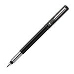 Parker Vector Fountain Pen Medium Black with Chrome Trim 67407 S0881041