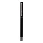 Parker Vector Fountain Pen Medium Black with Chrome Trim 67407 S0881041