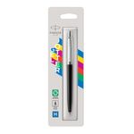 Parker Jotter Gel Pen Black Barrel Blue Ink 2140495