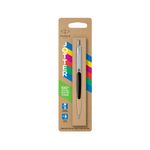 Parker Jotter Gel Pen Black Barrel Blue Ink 2140495