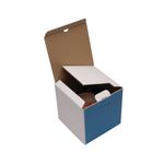 GoSecure Post Box Size A 160x160x160mm White Pack of 20 PB02284