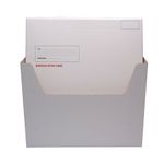 GoSecure Post Box Size A 160x160x160mm White Pack of 20 PB02284