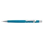 Pentel P200 Automatic Pencil Medium 0.7mm Blue Barrel XP207