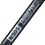 Pentel N50S Permanent Bullet Marker Fine Black (Pack of 12) N50S-A