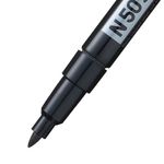 Pentel N50S Permanent Bullet Marker Fine Black (Pack of 12) N50S-A