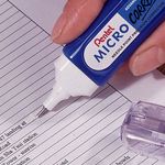 Pentel Micro Correct Correction Pen (Pack of 12) ZL31-W