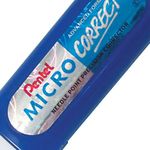 Pentel Micro Correct Correction Pen (Pack of 12) ZL31-W