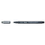 Pentel Pointliner Pigment Liner 0.3mm Black (Pack of 12) S20P-3A