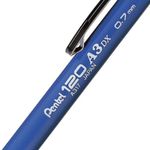 Pentel A300 Automatic Pencil Medium 0.7mm (Pack of 12) A317-C