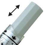 Pentel Maxiflo Liquid Ink Marker Pen Fine Bullet Tip (Pack of 12) Black MWL5S-A