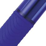 Pentel EnerGel X Retractable Gel Pen Medium Blue (Pack of 12) BL107/14-C