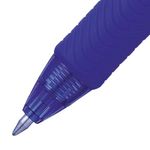 Pentel EnerGel X Retractable Gel Pen Medium Blue (Pack of 12) BL107/14-C