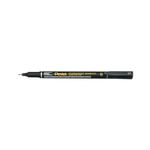 Pentel Permanent Marker Super Fine Point Black Pack of 12 NFS410-A