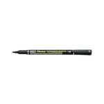 Pentel Permanent Marker Fine Point Black Pack of 12 NM470-A